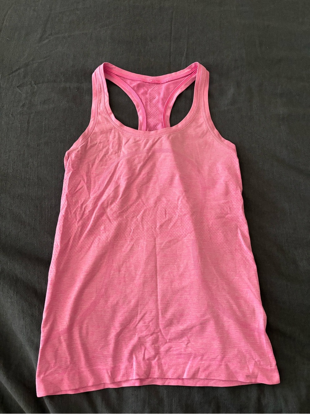 Lululemon Pink Racerback Tank Top